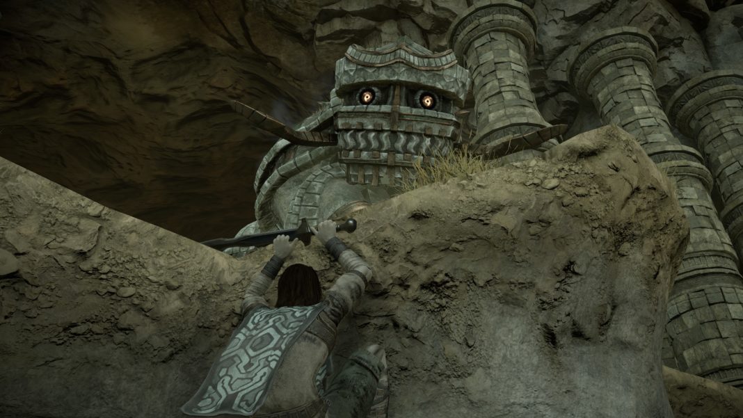 shadow of the colossus pc gameplay