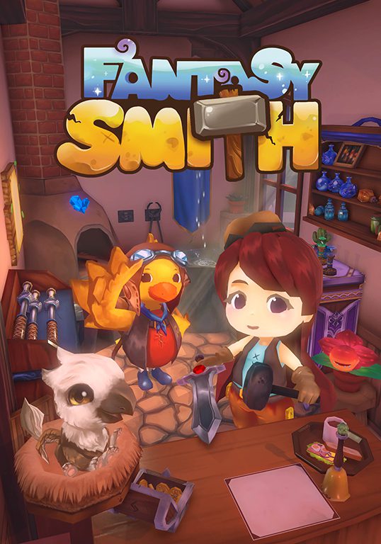 Fantasy Smith VR is on Steam now, come make magical weapons for cute adventurers! – Hardcore Gamers Unified