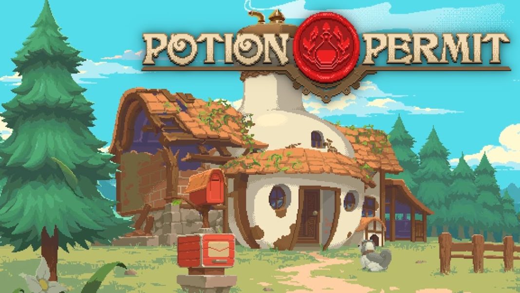instaling Potion Permit