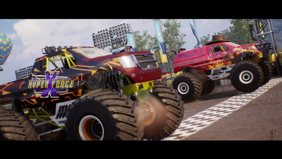 monster truck championship las vegas