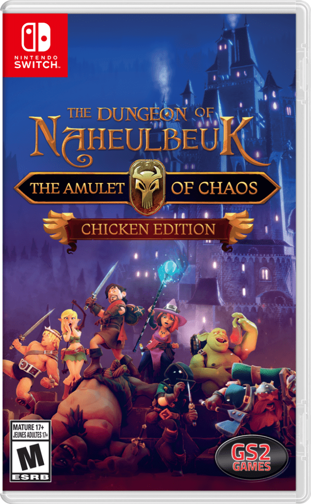 download the last version for android The Dungeon of Naheulbeuk