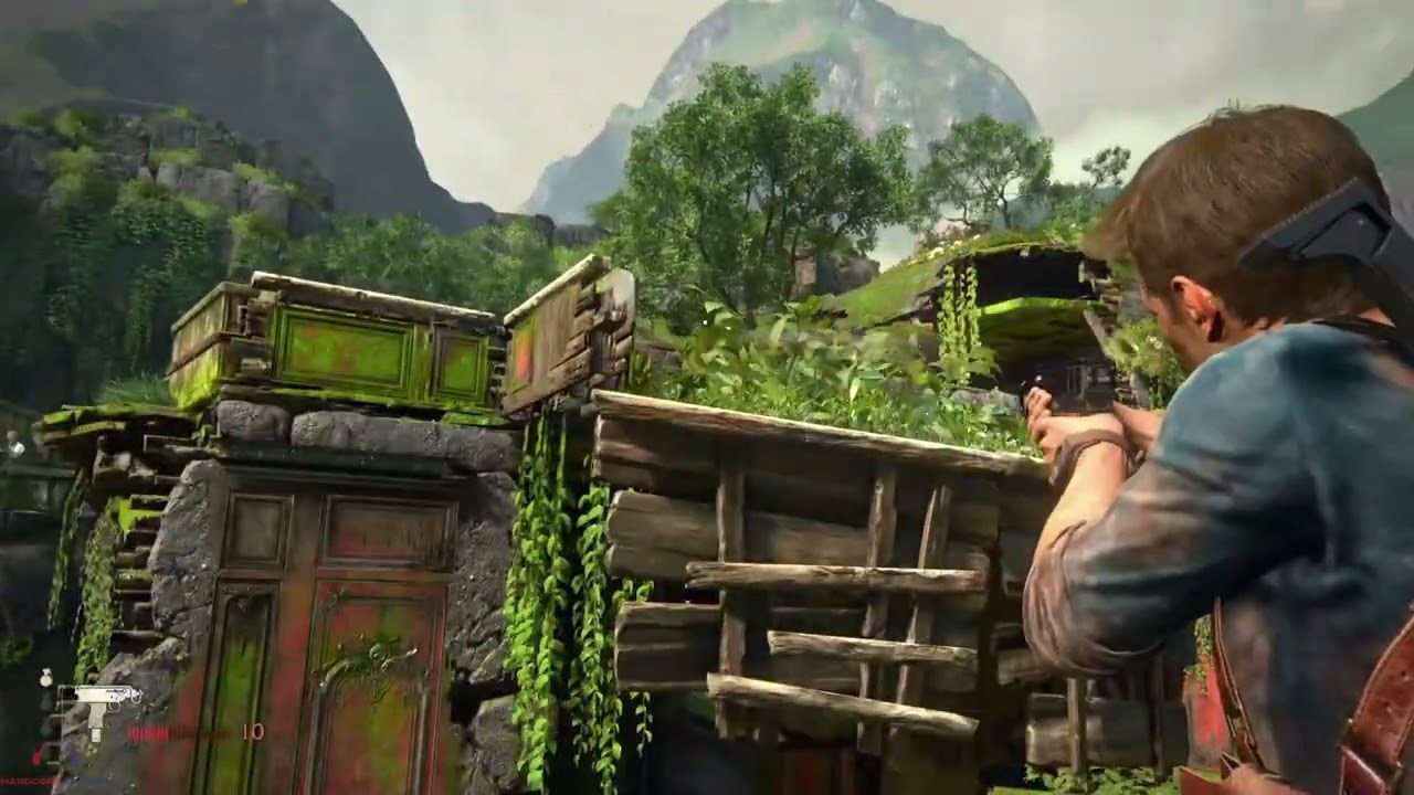 PSXP: First gameplay revealed for Uncharted 4: A Thief's End