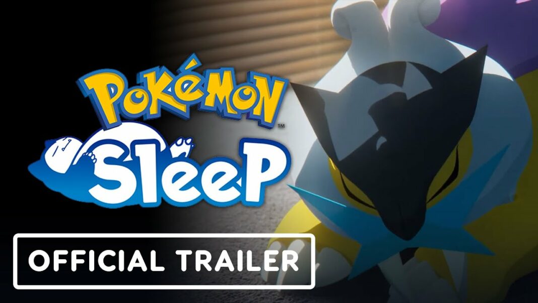 GT Pokemon Sleep Official Raikou Update Trailer Pokemon Presents